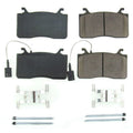Power Stop 17-18 Alfa Romeo Giulia Front Z17 Evolution Ceramic Brake Pads w/Hardware