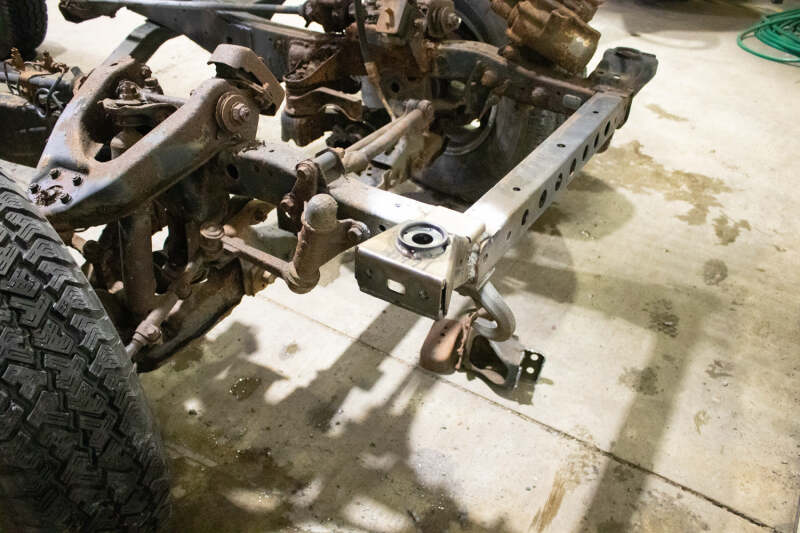 Rust Buster Front Core Support Mount Right Side