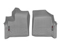 WeatherTech 2018+ Buick Enclave Front FloorLiner - Grey