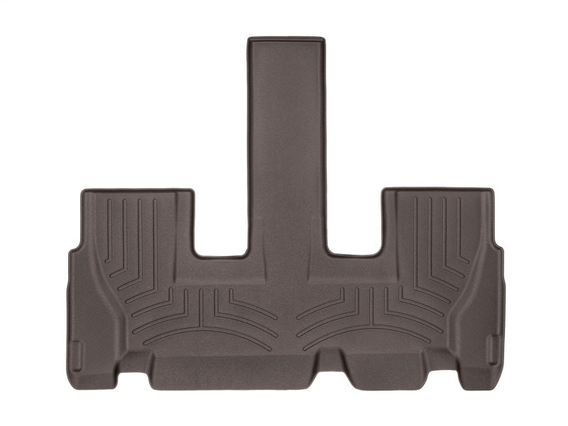 WeatherTech 2020+ Hyundai Palisade (3rd Row) Rear FloorLiner - Cocoa