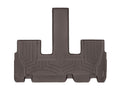 WeatherTech 2020+ Hyundai Palisade (3rd Row) Rear FloorLiner - Cocoa