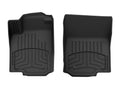 WeatherTech 16-19 Mercedes-Benz AMG GLE 63 SUV (Incl. S) Front FloorLiner HP - Black