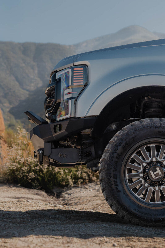 DV8 Offroad 17-22 Ford Super Duty F-250/F-350 Spec Series Front Bumper
