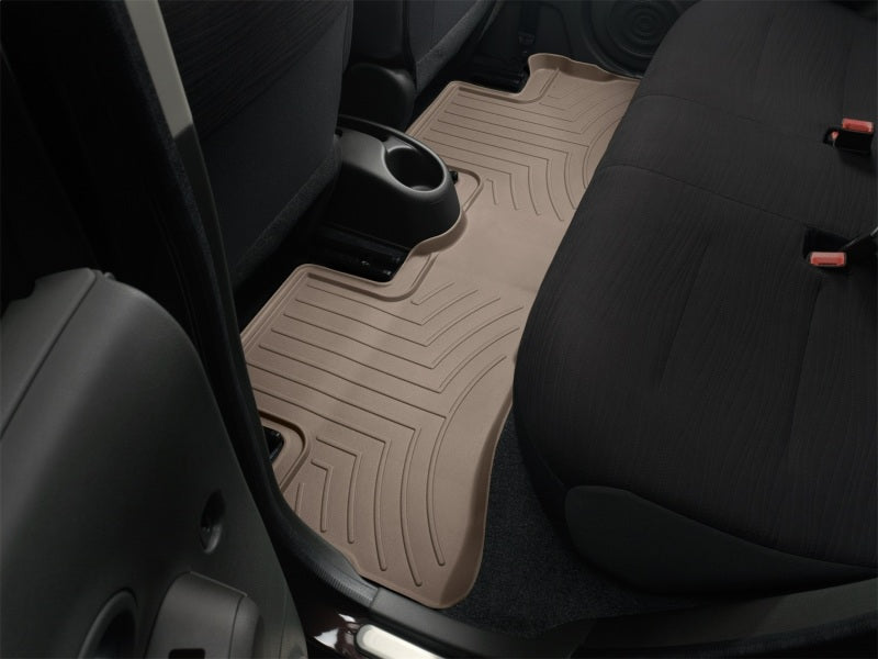 WeatherTech 09+ Nissan Cube Rear FloorLiner - Tan