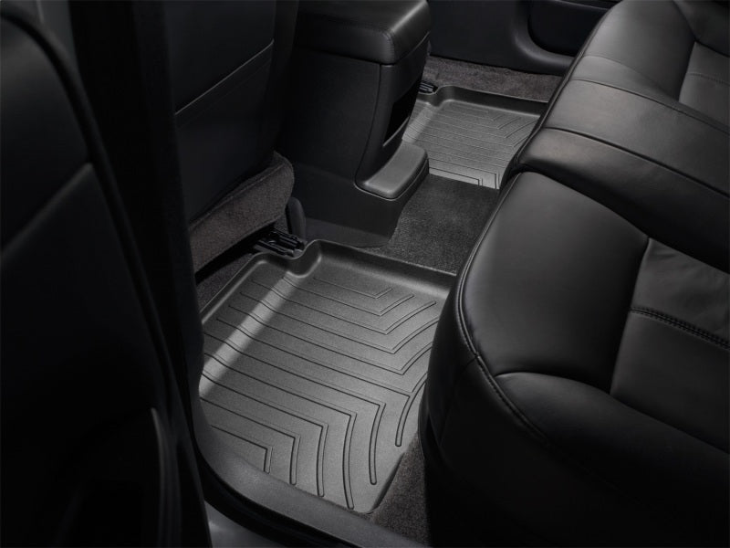 WeatherTech 06-13 Chevrolet Impala Rear FloorLiner - Black