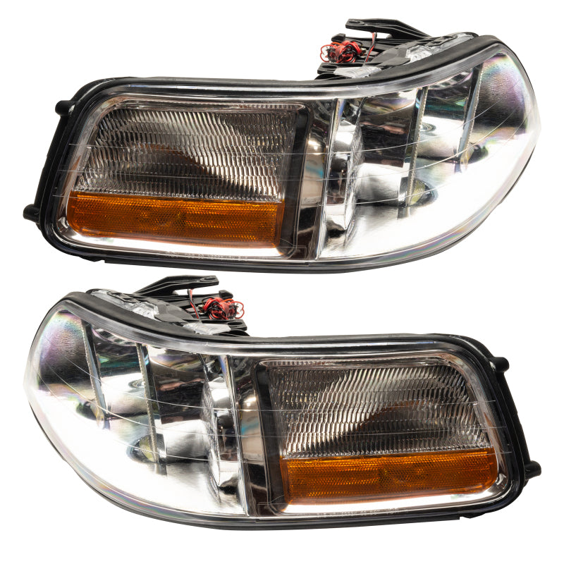 Oracle 05-11 Lincoln Town Car SMD HL (Non-HID) - ColorSHIFT w/ Simple Controller