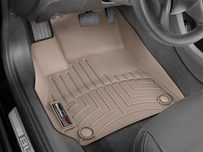 WeatherTech 2017+ Buick LaCrosse Front FloorLiner - Tan
