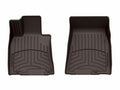 WeatherTech 2026 Genesis GV70 1st Row Front FloorLiner HP - Cocoa