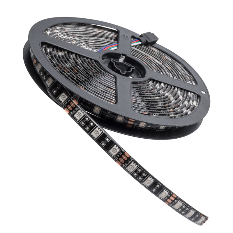 Oracle Exterior Black Flex LED Spool - Green