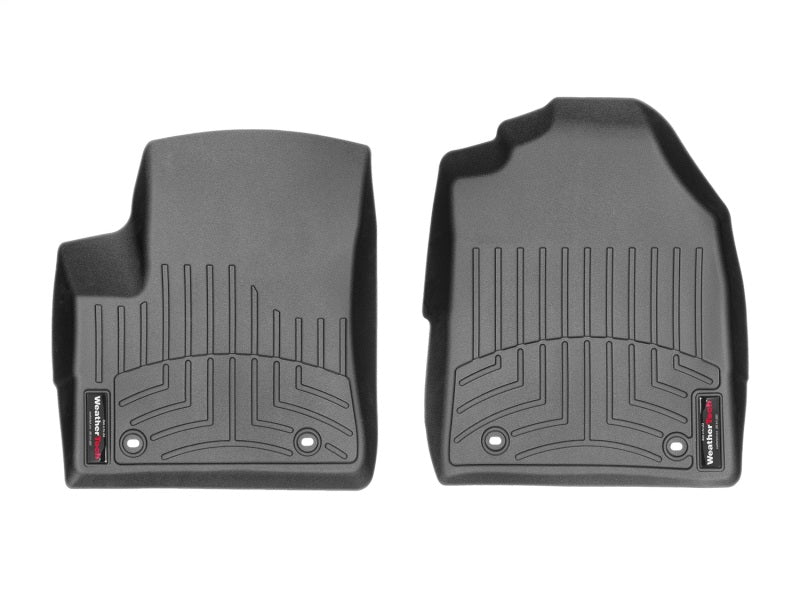 WeatherTech 09-13 Ford Transit Connect Front FloorLiner - Black