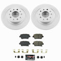 Power Stop 19-20 Buick Regal Sportback Rear Z23 Coated Brake Kit