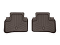 WeatherTech 2011-2014 Mercedes-Benz CLS-Class Rear FloorLiner - Cocoa