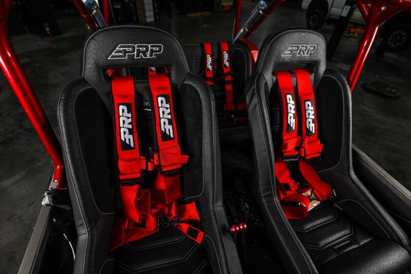 PRP Competition Elite Suspension Seat