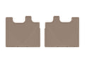 WeatherTech 24-26 Lexus GX/Toyota Land Cruiser Rear All-Weather Floor Mats - Tan