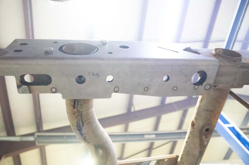 Rust Buster Rear Frame Section