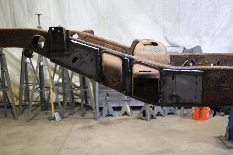 Rust Buster Mid Frame Section Left Side