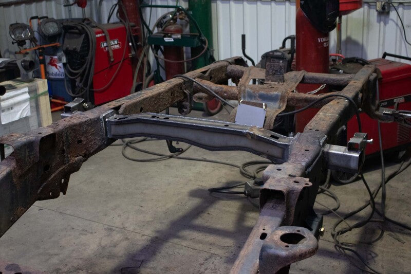 Rust Buster Fuel Tank Crossmember