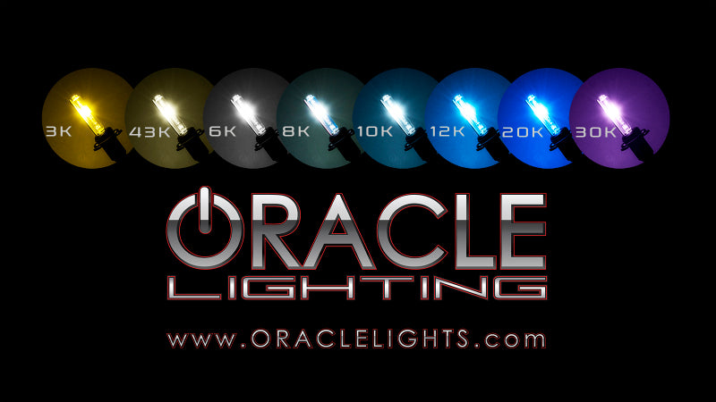 Oracle D1R Factory Replacement Xenon Bulb - 10000K