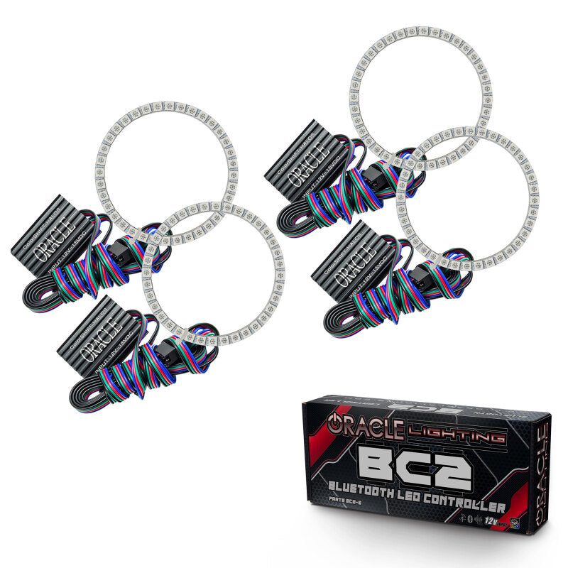 Oracle Chevrolet Impala 91-96 Halo Kit - ColorSHIFT w/ BC1 Controller
