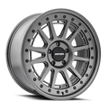 Mayhem 8305 Compass 15x7 / 5x100 BP / 15mm Offset / mm Hub Matte Gunmetal Wheel