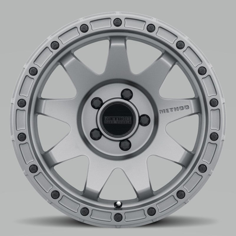 Aluminum Wheels 18x9 MR317 Matte Black MB Method