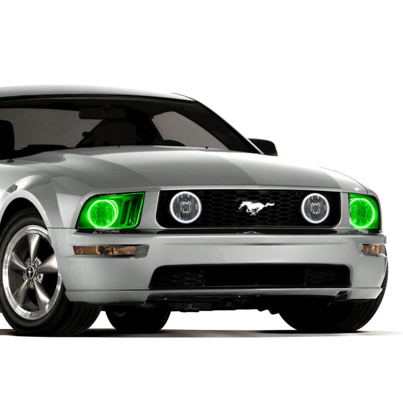 Oracle Ford Mustang 05-09 Halo Kit - ColorSHIFT w/ 2.0 Controller