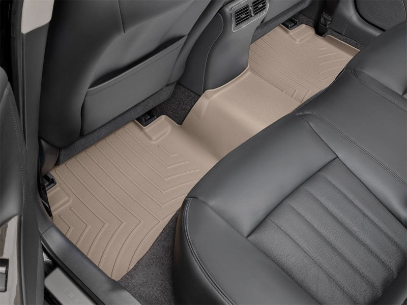 WeatherTech 2016+ Infiniti QX50 Rear FloorLiner - Tan