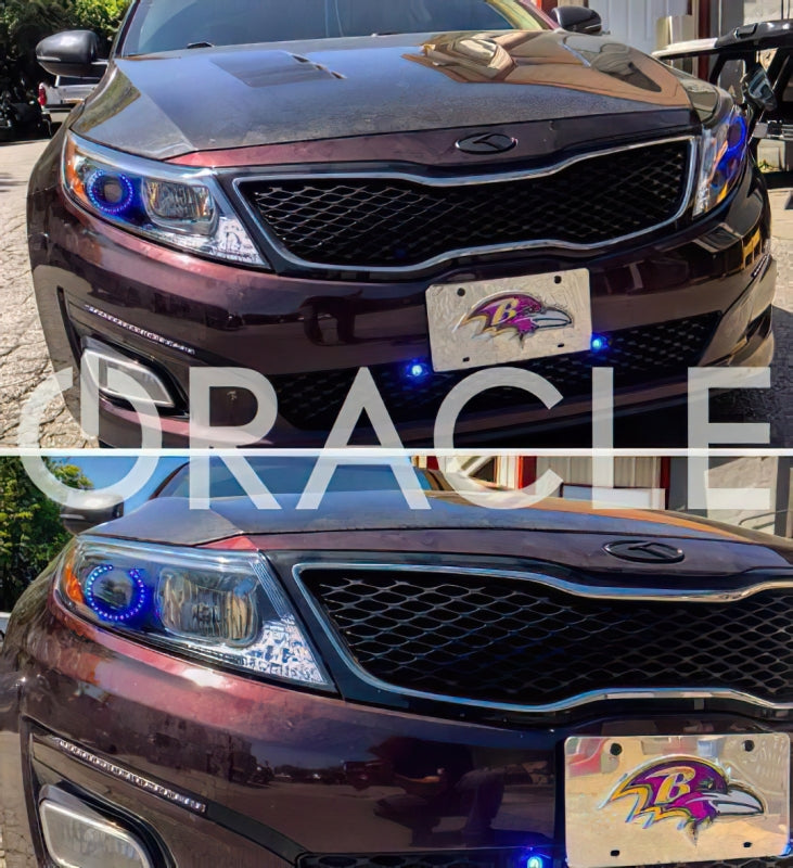 Oracle Kia Optima 11-15 Halo Kit - ColorSHIFT w/ BC1 Controller