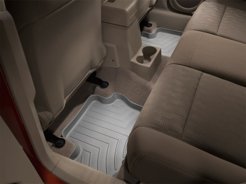 WeatherTech 07+ Jeep Patriot Rear FloorLiner - Grey