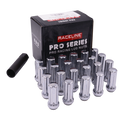 Raceline Jeep 14x1.50mm XL Spline Chrome Lug Nuts (Set of 23)