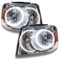Oracle 07-09 Dodge Durango SMD HL - Chrome - White