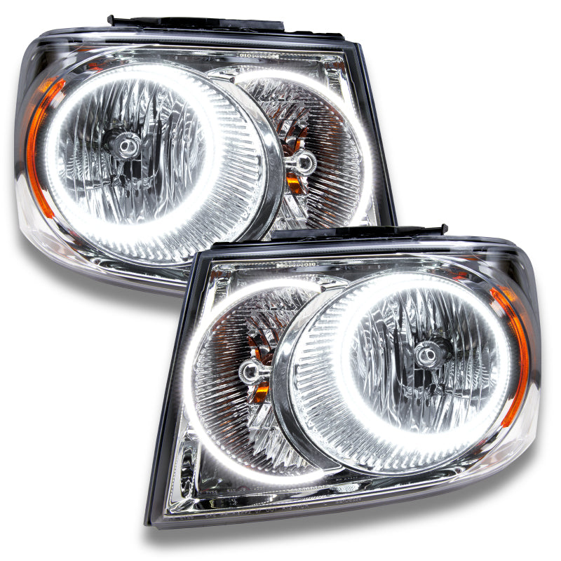 Oracle 07-09 Dodge Durango SMD HL - Chrome - ColorSHIFT w/ 2.0 Controller