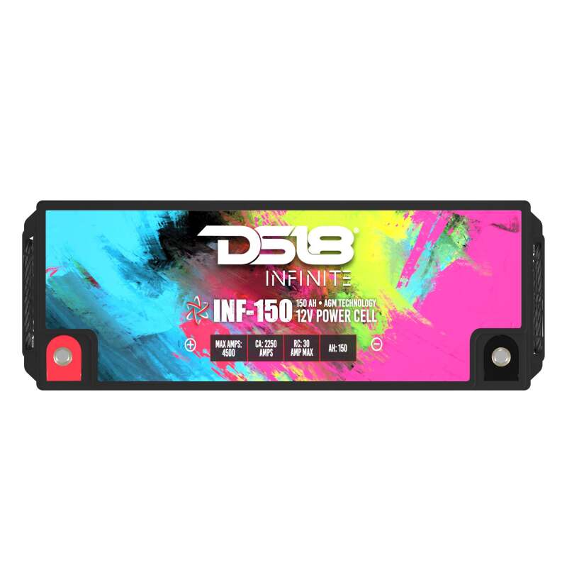 DS18 4000 Watts 150 AH Infinite AGM Power Cell Battery