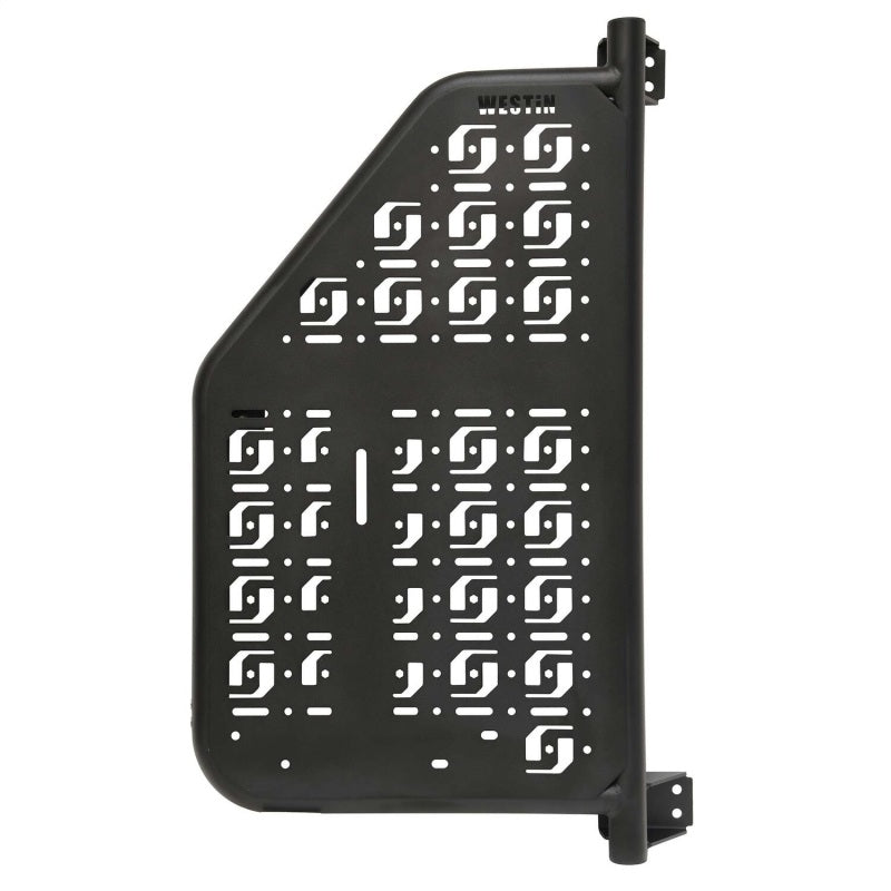 Westin 19-23 Mercedes-Benz Sprinter XTS Rear Bumper Passenger Side Carrier - Textured Black