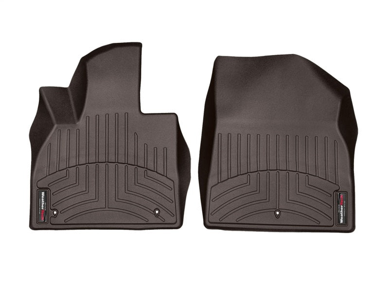 WeatherTech 20+ Hyundai Palisade Front FloorLiner - Cocoa