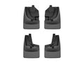 WeatherTech 21-23 Ford Ranger (Tremor Pkg.) No Drill Front & Rear MudFlaps - Black