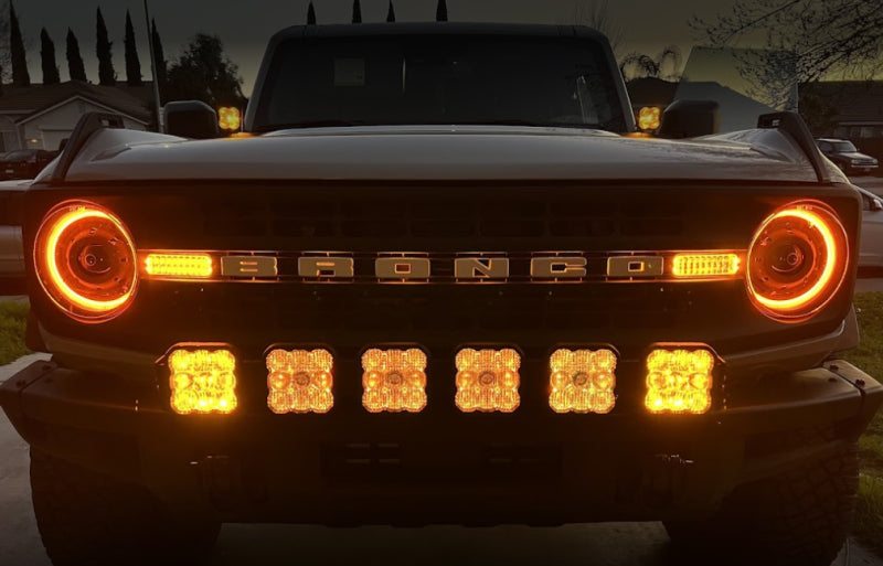 Oracle 2021+ Ford Bronco Oculus BI-LED Projector Headlights