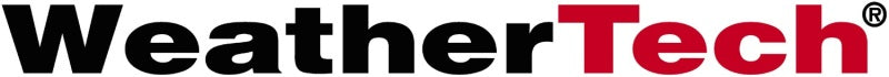 WeatherTech 20-26 Jeep Gladiator Front Front Side Window Deflectors - Matte Blk