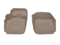 WeatherTech 13-16 Lincoln MKZ / Ford Fusion Front FloorLiner HP - Tan