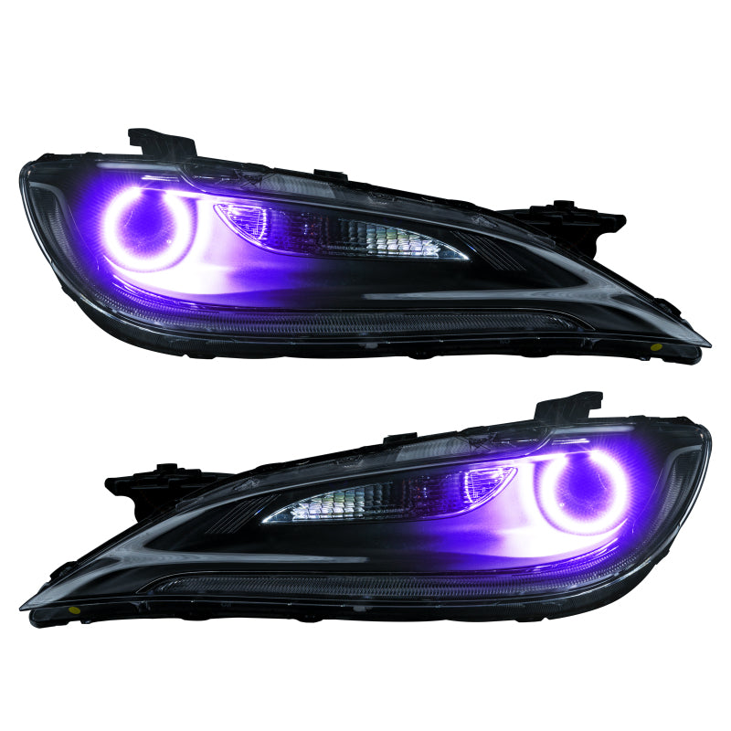 Oracle Chrysler 0 15-17 Halo Kit - ColorSHIFT