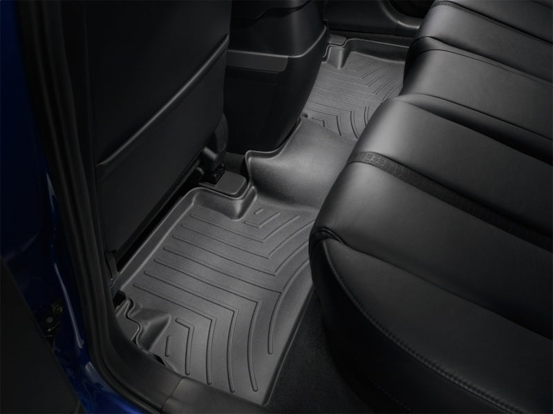 WeatherTech 07+ Mazda CX-7 Rear FloorLiner - Black