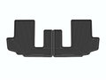 WeatherTech 2020+ Toyota Highlander Rear Rubber Mats - Black