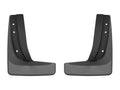 WeatherTech 24-26 Mazda CX-90 Rear Mudflaps - Black