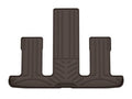 WeatherTech 20-23 Mazda CX-9 Rear FloorLiner HP - Cocoa