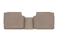 WeatherTech 2020+ Ford Escape Hybrid Rear FloorLiner - Tan