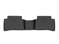 WeatherTech 2019+ Toyota Corolla Hatchback Rear FloorLiner - Black