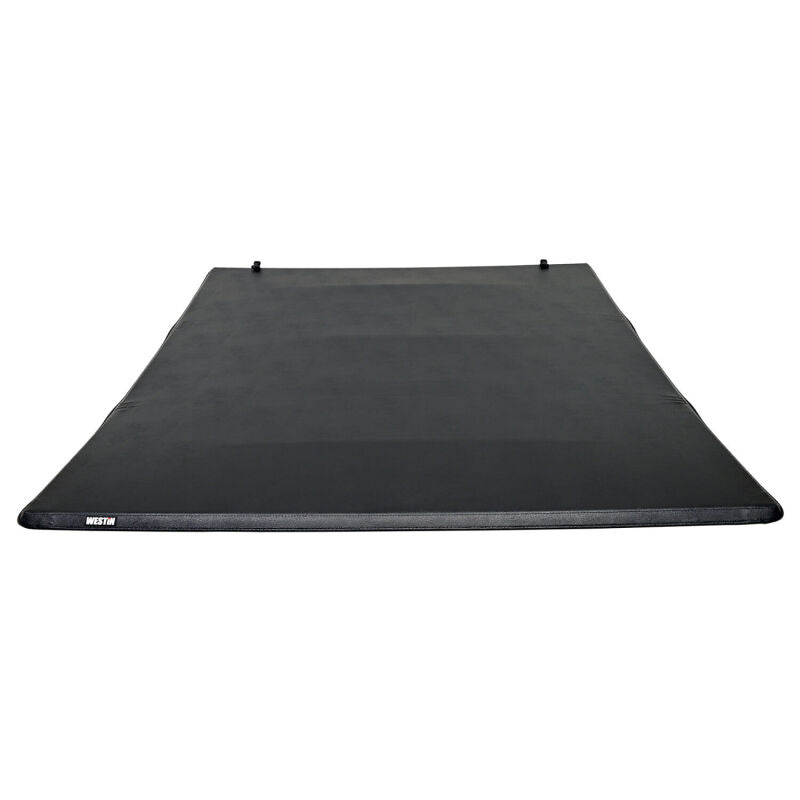 Westin 17-23 Honda Ridgeline 64in. Bed Soft Tri-Fold Tonneau Cover - Black