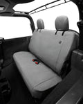Bestop 18-23 Jeep Wrangler JL 2-Door Rear Seat Covers (Charcoal)