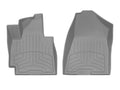 WeatherTech 16-17 Hyundai Tucson (Does Not Fit Hydrogen Models) Front FloorLiner HP - Grey