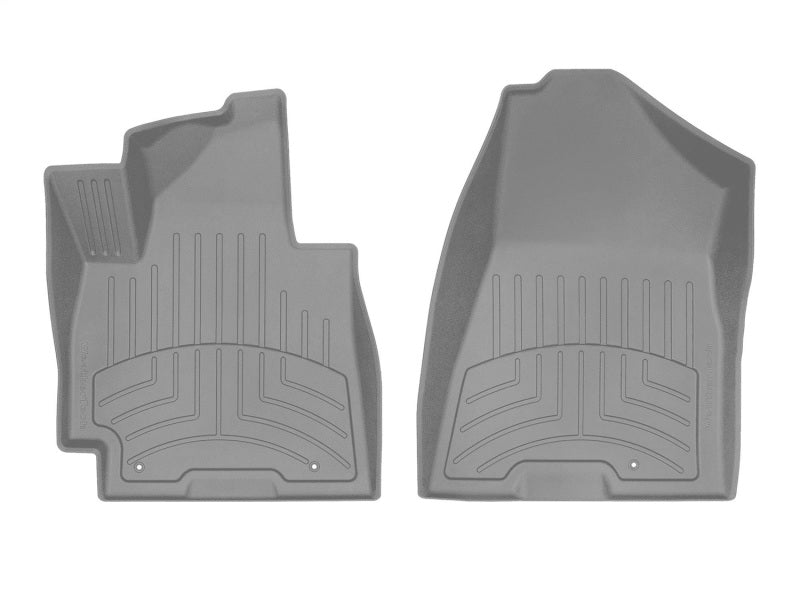 WeatherTech 16-17 Hyundai Tucson (Does Not Fit Hydrogen Models) Front FloorLiner HP - Grey
